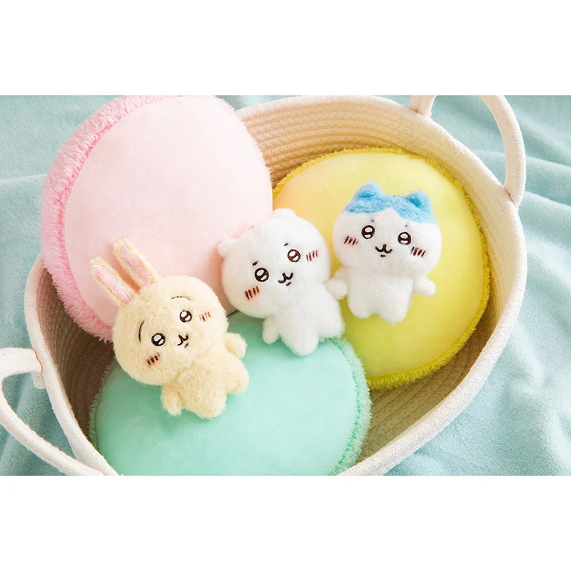 再販開始 ちいかわ ほわほわぬいぐるみ むぎゅっとしたちいかわ