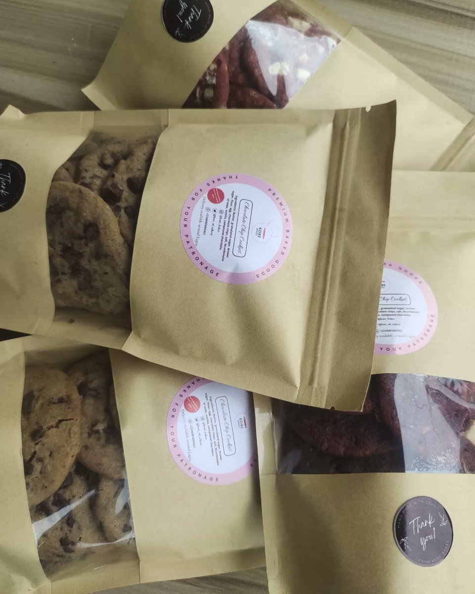 love_of_cakery's tweet photo. Chocolate chip cookies to the rescue
Available in red velvet too
Price: ₦1500/pack of 12
Delivery available around lagos.
Pickup in Ikorodu or Akoka, Yaba
#chocolatechipcookies #naijabakers #cookiesinlagos #cookies #redvelvetcookies #cookiesoftwitter #twittercookies https://t.co/EnwqZxv2oJ