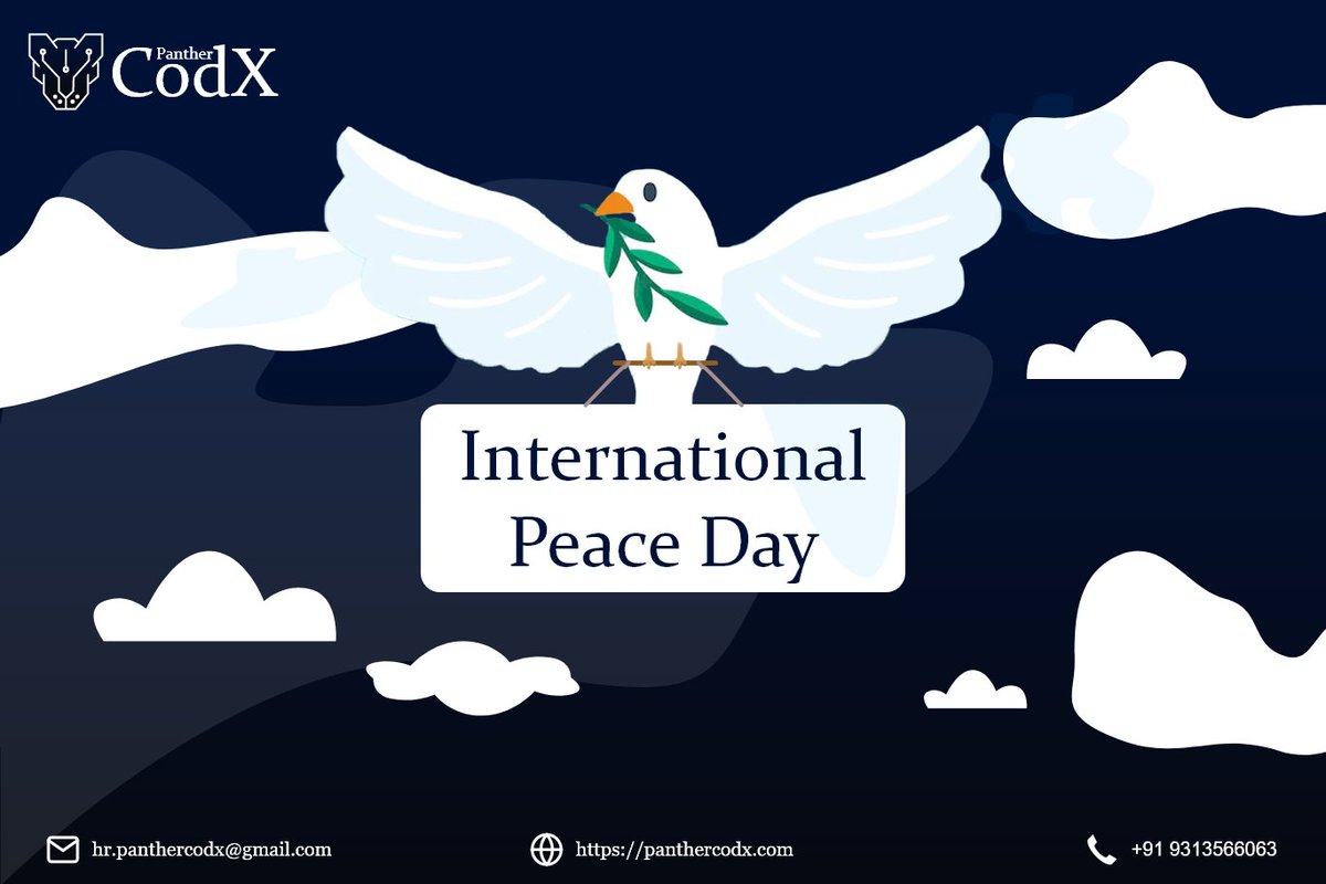 PantherCodX's tweet photo. Spread love and light to create a beautiful world!
Happy International Day of Peace!

#love #light #peace #TeamPanther #PantherCodX https://t.co/IhKTZtU4D3