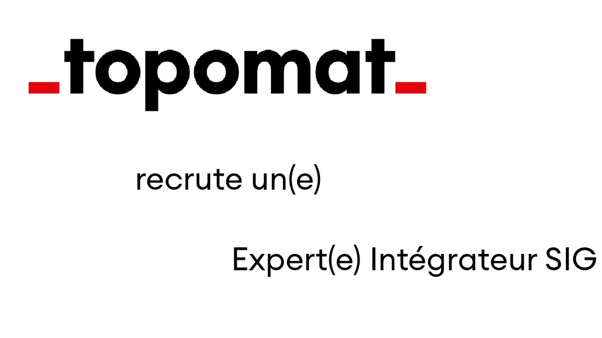 Topomat - S. Couderq tweet media