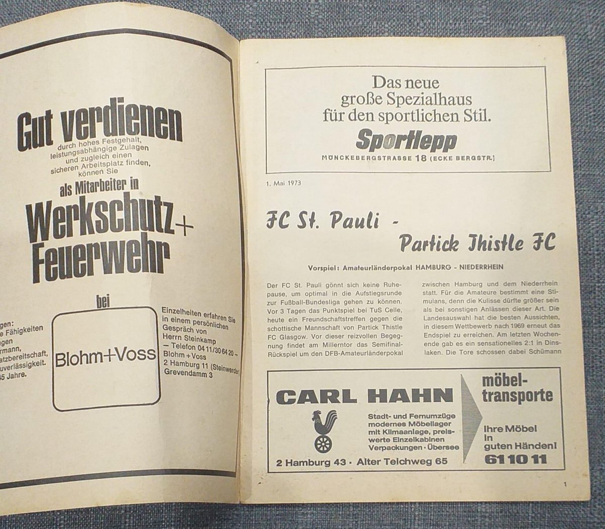 GermanProgsUK's tweet photo. St Pauli v Partick Thistle. Trying to find a date for this one? @OSB_StPauli @PartickThistle @stuthejag https://t.co/WC5TSPt6XS