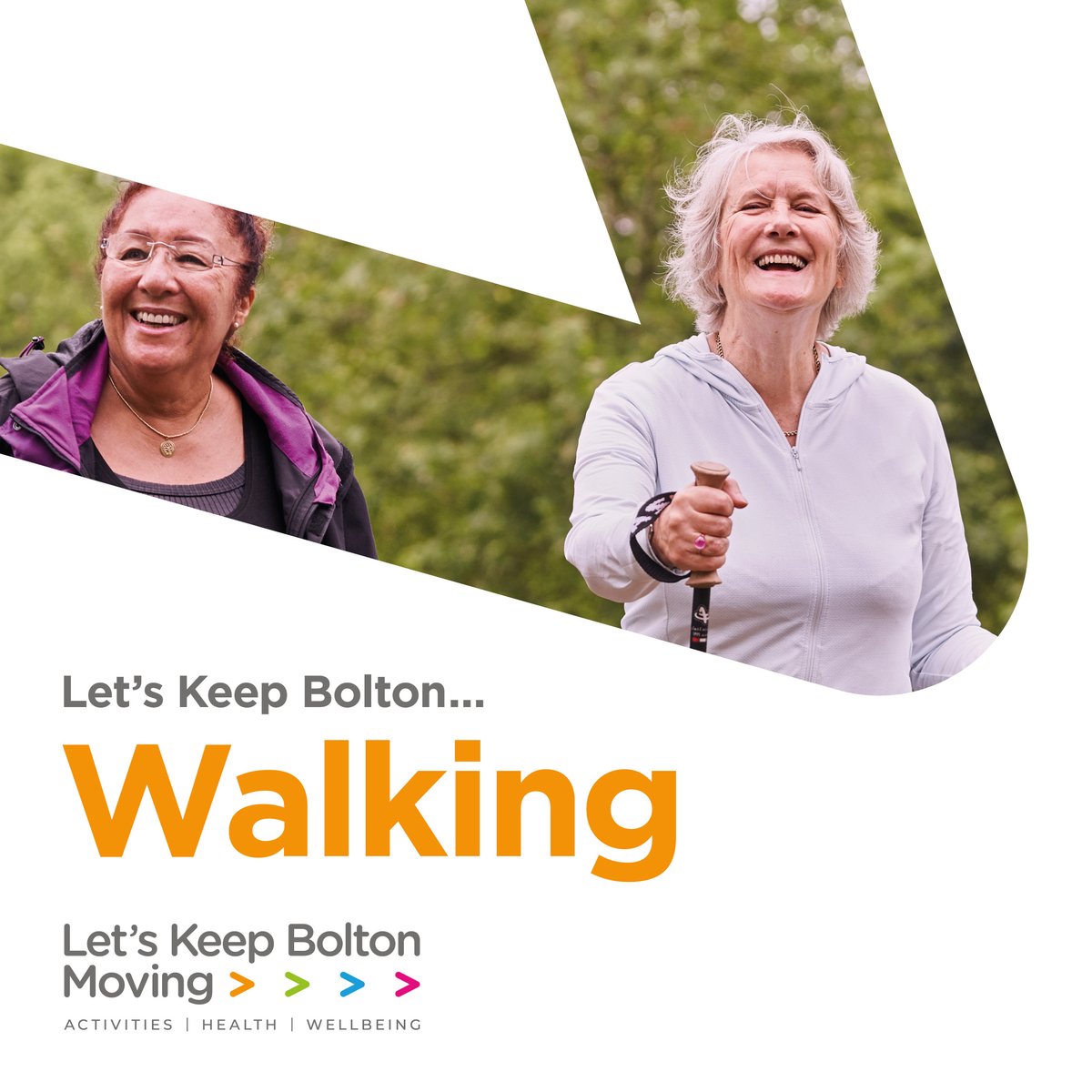 Fancy a walk after lunch? Join us as we take a medium intensity stroll through Moss Bank park, all ages & abilities welcome. Meet at the parks main car park, 1pm 🕐 Cost: absolutely free! See you there👋 Want to help out? Volunteers are welcome, get in touch to find out more.