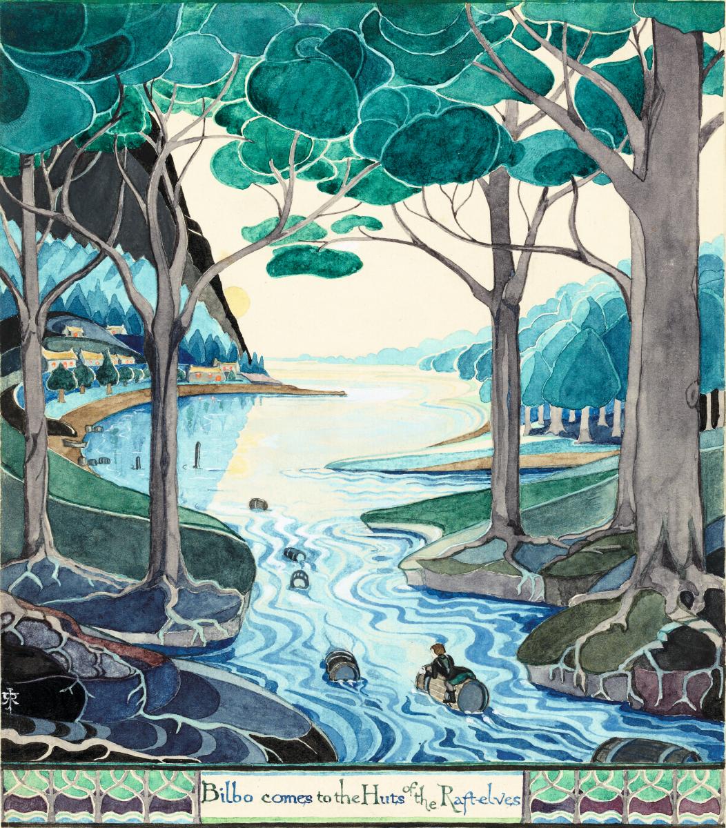 Tolkien Society tweet media