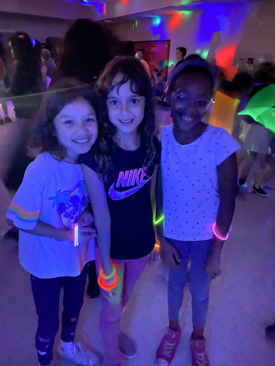 Our Gators had so much fun at our Neon Glow Dance party this week! They are really working to help us meet our fundraising goal!