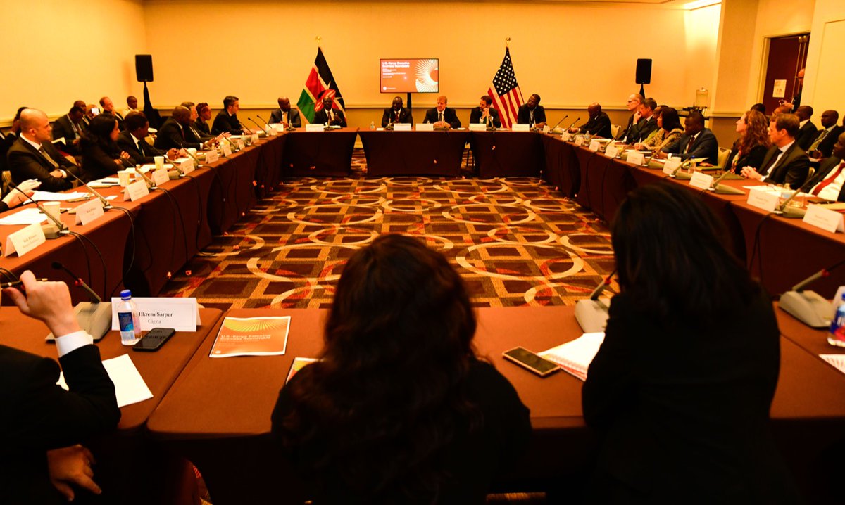 Kenya is open for increased  business with the USA. A conducive and enabling business environment will be a focus area of my administration to spur domestic and foreign direct investments to create jobs and wealth.

During a U.S. - Kenya Executive Business Roundtable, New York.