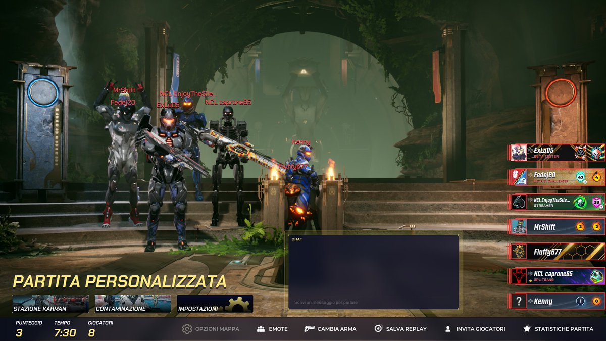 SilenceTwitch's tweet photo. No, wait. They probably want to reach the statue through the channel between.
@Splitgate @1047Games @NOCTRL_ESPORTS
#Splitgate #bug #season3 #MVP #splitgateMVP #fps #f2p #splitgateItalia #proplayer #twitchstreamer #SilenceTwitch #smallstreamers #Italian https://t.co/wwwLYr5AzB