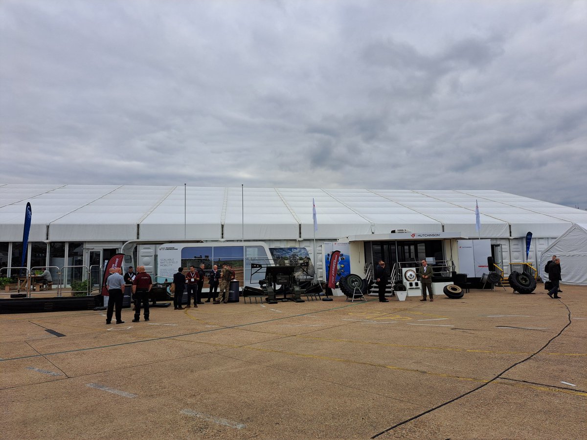 dvd_event's tweet photo. We are officially open! Great to see so many guests already here to experience #DVD2022 @DefenceES https://t.co/F8n0ToPcfI