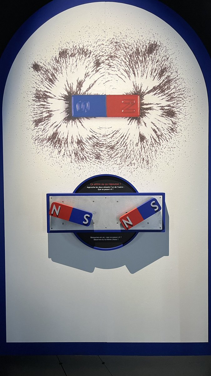Espace_sciences's tweet photo. [#ExpoMagnetique] 🧲 Alors, qui est attiré par notre nouvelle exposition « Magnétique » ? https://t.co/9igyCrj3lK