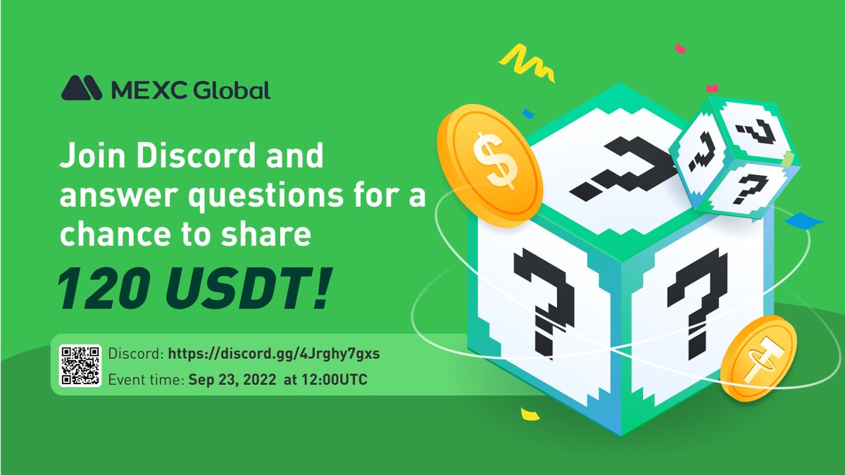 MEXC Global on Twitter "Join Discord and answer questions for a chance