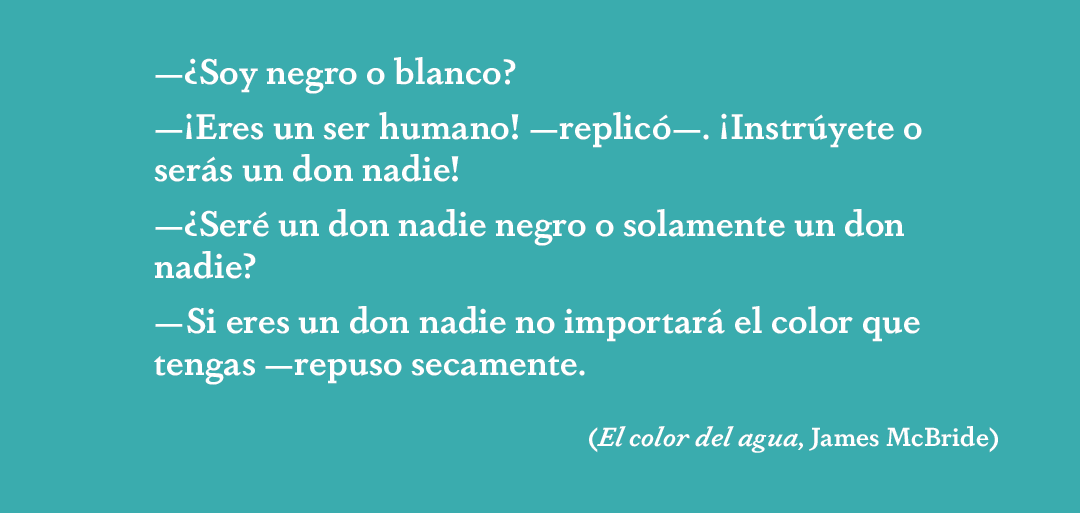 bigsureditorial's tweet photo. En #Elcolordelagua, James McBride decide volver sobre sus pasos para conocer la verdadera historia de su madre Rachel Shilsky, una mujer blanca que huyó de una vida familiar opresiva para casarse con un hombre negro. Pronto en librerías.
#LibrosBigSur #racismo #antirracismo https://t.co/vzjyxpCwKF