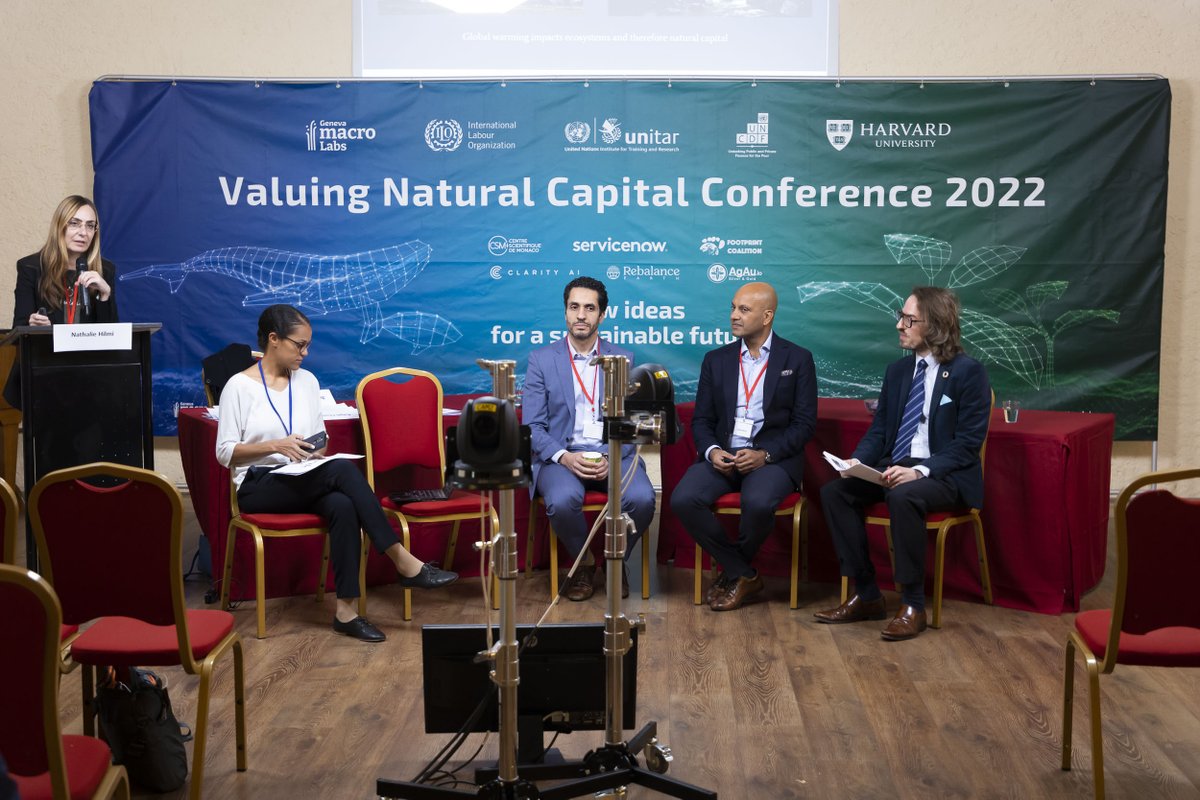GenevaMacroLabs (@labsmacro) on Twitter photo Nathalie Hilmi, Centre Scientifique de Monaco discusses the impact of #CarbonEmissions along with Panelists Aiaze Mitha
UNDP/UNCDF, Walid Al Saqqaf - Rebalance Earth 🐘 🌳, <a href="/MartinKoehring/">Martin Koehring</a>, Economist Impact at the #VNCGeneva2022 Conference. Nathalie Hilmi, Centre Scientifique de Monaco discusses the impact of #CarbonEmissions along with Panelists Aiaze Mitha
UNDP/UNCDF, Walid Al Saqqaf - Rebalance Earth 🐘 🌳, <a href="/MartinKoehring/">Martin Koehring</a>, Economist Impact at the #VNCGeneva2022 Conference.