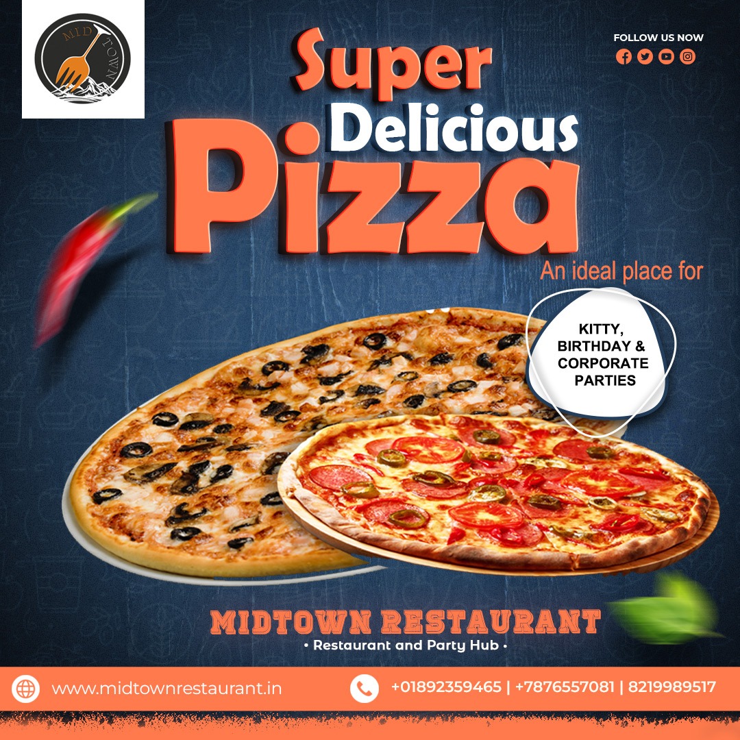 MidtownRestau's tweet photo. Me and Pizza.. It's a SUPERHIT match...
 #midtownrestaurant Eat, Drink and Celebrate for any occasion, any reason, and season...
Website: https://t.co/7BqJseCj8V
Whatsapp: +91-7876557081
For Booking enquiry:+01892359465
Email id: booking@midtownrestaurant.in https://t.co/D9QewP6SvQ