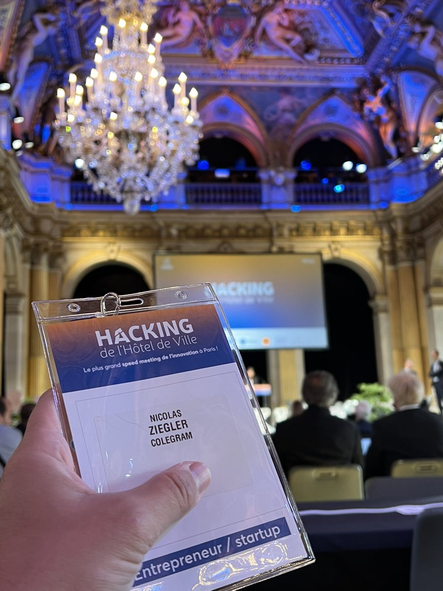 colegram_fr's tweet photo. Colegram est présent au #HackingParis2022 ! On se donne RDV ?  

#SAAS #UGC #startup #AdTech #contentmarketing https://t.co/MWoqc7BNFO