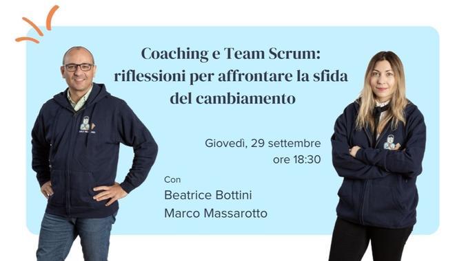 MassaMarco's tweet photo. #Coaching &amp; #ScrumTeam: insights to face the #AgileTransformation challenge. 

Sharing insights from on-the-ground experience. Some  #coaching-oriented, on the human-side. Others #method-oriented, about #Scrum's roles interaction.

#meetup @agilereloaded https://t.co/TqI6MoXRe8