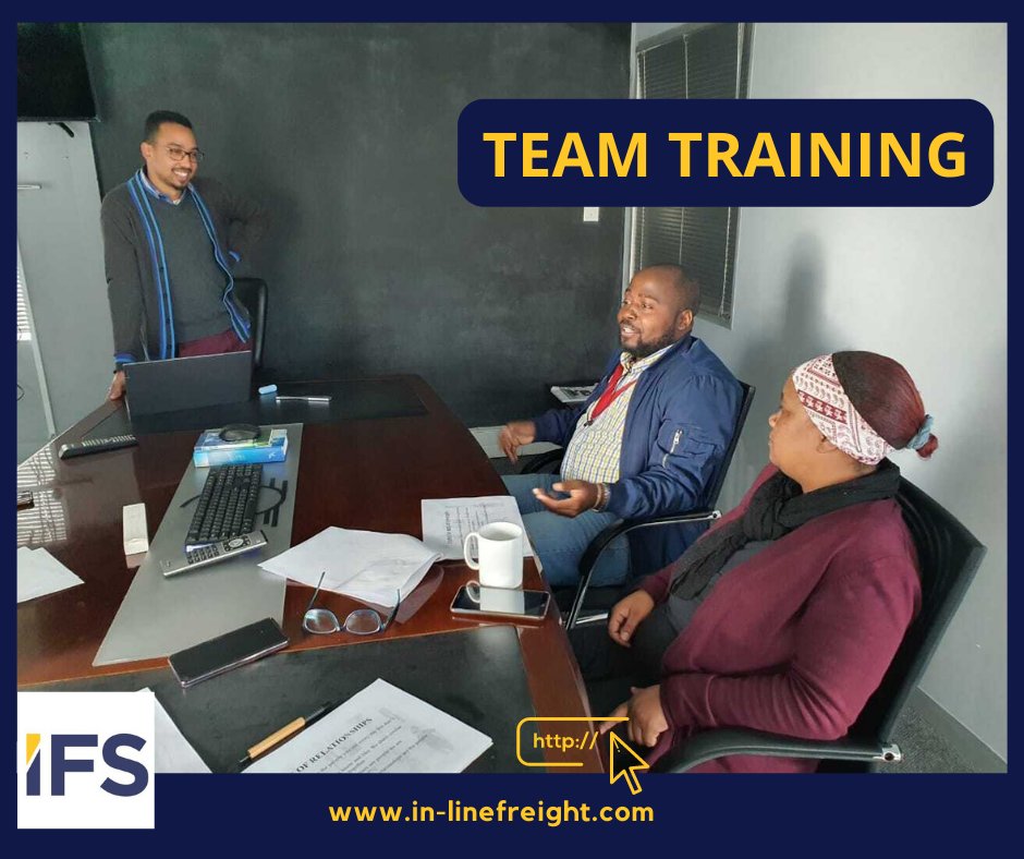 inlinefreight's tweet photo. We have instituted in-house team training to ensure our clients are serviced above and beyond the call of duty.  

Always striving for improvement, constantly growing and developing our team.  
https://t.co/ZJt7sxGFZ9

#professionalinlinefreightsolutions #freightforwarder https://t.co/YazYrw4dS2