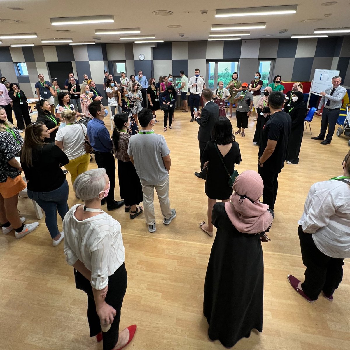 jebelalischool's tweet photo. Thank you to the Primary parents who joined us this morning for another great coffee morning with the Leadership Team. The coffee mornings provide a great opportunity for our Leadership Team to chat with our parent community.
#JASCommunity #JASDXB #Belong #JASPrimary https://t.co/pQiZ8Wbfl5
