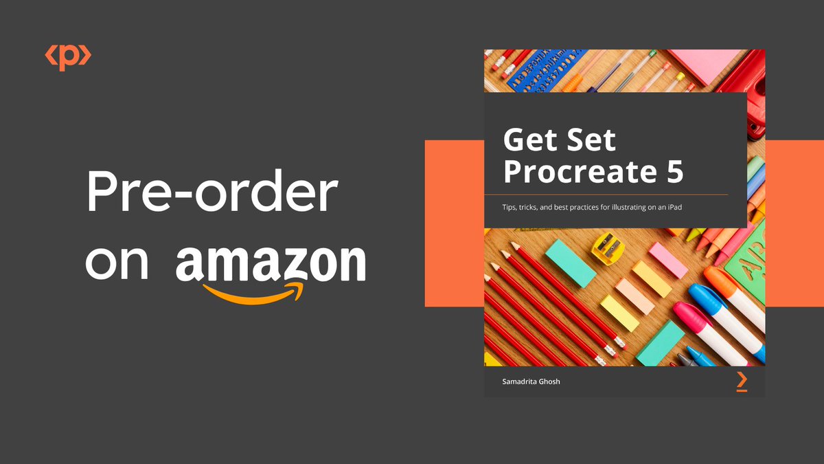 EIGHT DAYS TO GO! Are you ready to Get Set Procreate?

Discover hacks to quickly get started with Procreate by <a href="/tikklil/">Tikklil~ DIS Print on sale!</a> 

Pre-order today to get your copy at a 22% discount only on #amazon lnkd.in/gRg-j_HB #limitedtimeoffer

#procreate #ipad #art #artwork