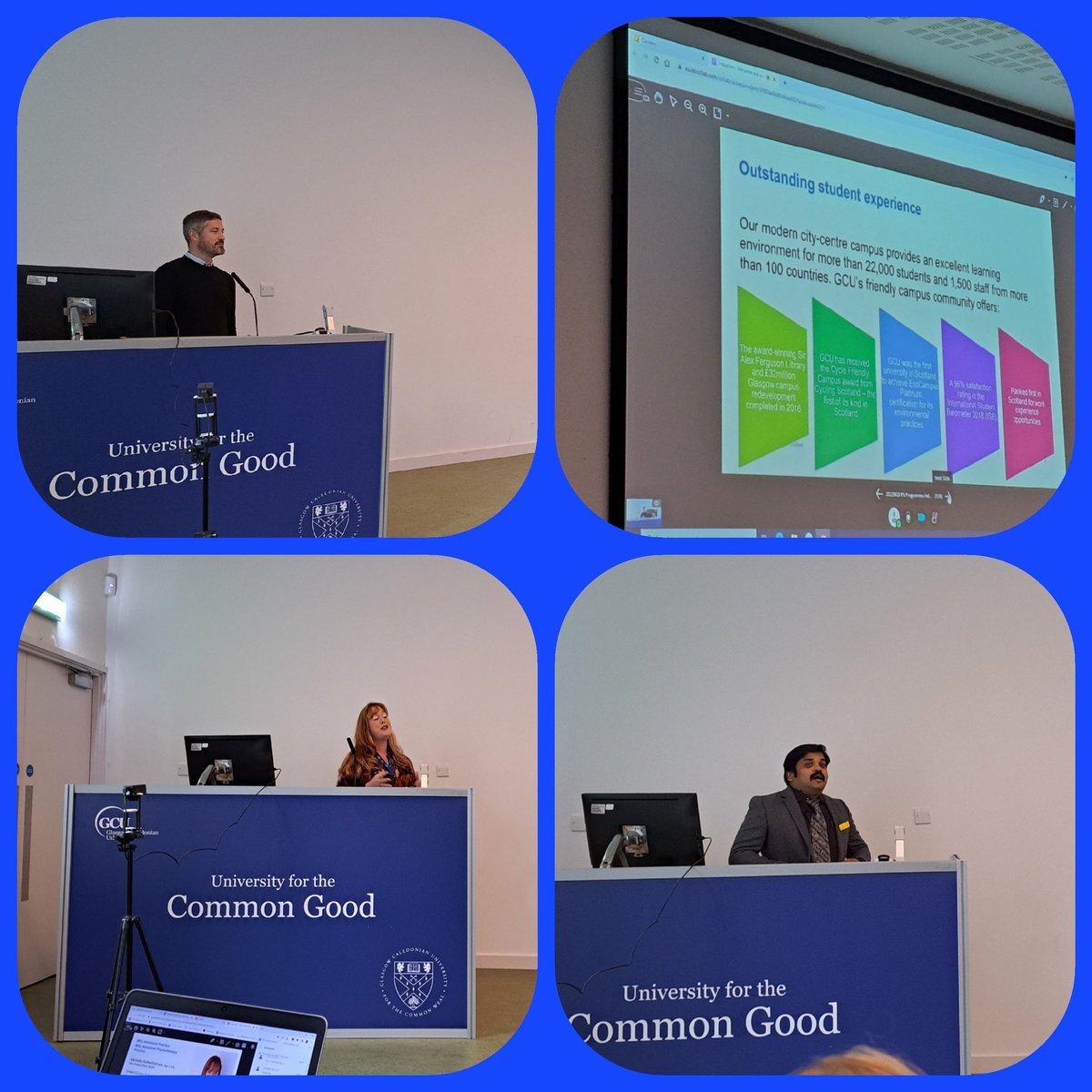 ClaireCurrie9's tweet photo. And we're off🤓 @GCUSHLS Post reg MSc AHP programme induction @GCUMScDI @michelleGCU @elaineclare @artabanjohnson @chrisseenan #GCUFreshers https://t.co/fzh3aKCqTY