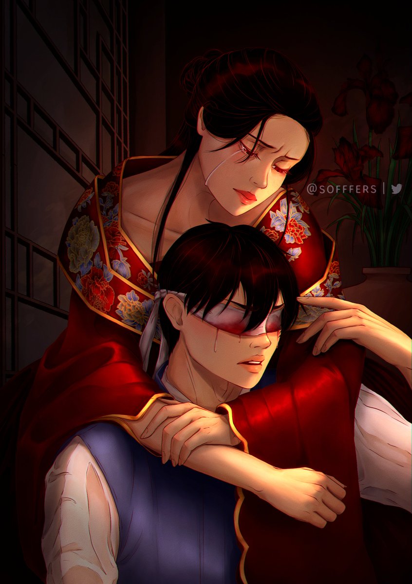 I don't deserve to say sorry... 💔

#Aehwa #Harang
#TheSnakeAndTheFlower #manhwa #뱀은꽃을먹는가