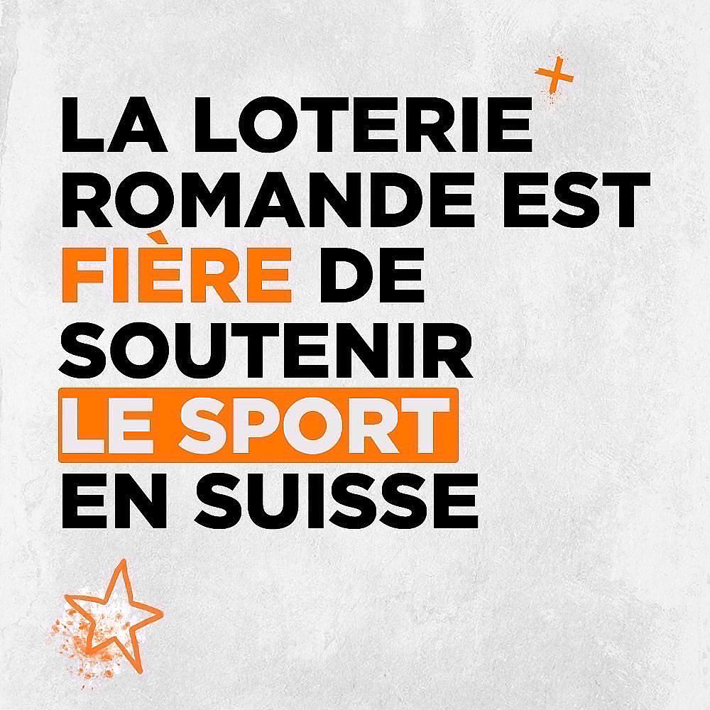 La Loterie Romande est fière de soutenir cette 1️⃣ère édition du @TourdeRomandieF qui met en valeur le sport féminin. La Loterie Romande soutient le sport suisse 🇨🇭 en distribuant, chaque année, près de 4⃣0⃣ millions de francs au soutien du sport amateur et d'élite !