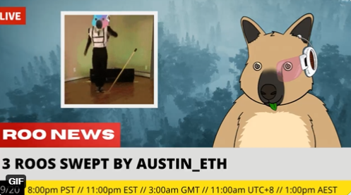 RooTroopNIFT's tweet photo. 🧹 SWEEP ALERT 🧹

🌳 Sweeper:  @AustinXeth
🌳 Swept: 3 Roos
🌳 Total: 0.358 ETH ($480.17) https://t.co/SbI7DBTS4A