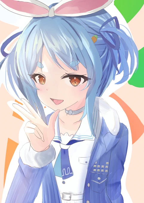 #ぺこらーと 
