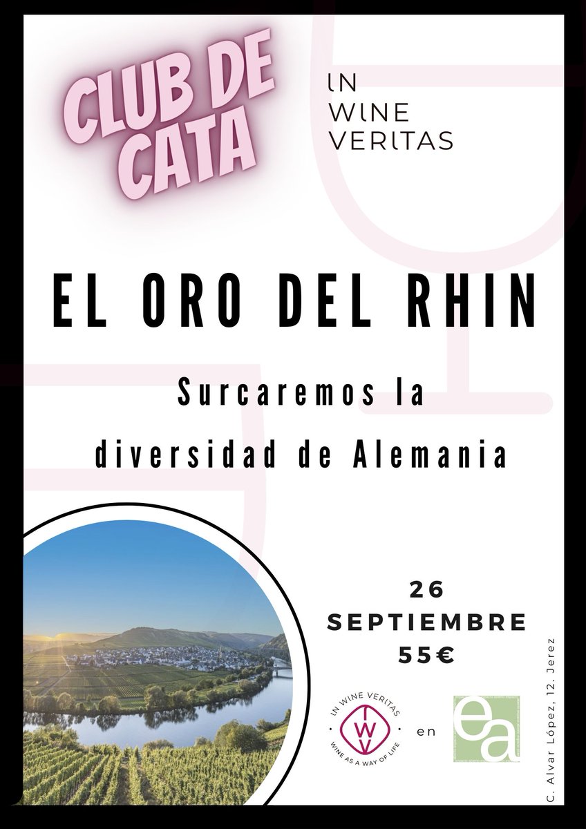 Ultimando detalles para la siguiente cata del Club de cata de <a href="/wine_veritas/">In Wine Veritas</a> en Jerez.
En esta ocasión desgranamos el mapa de Alemania.
#sommelier #winetasting #blindtasting