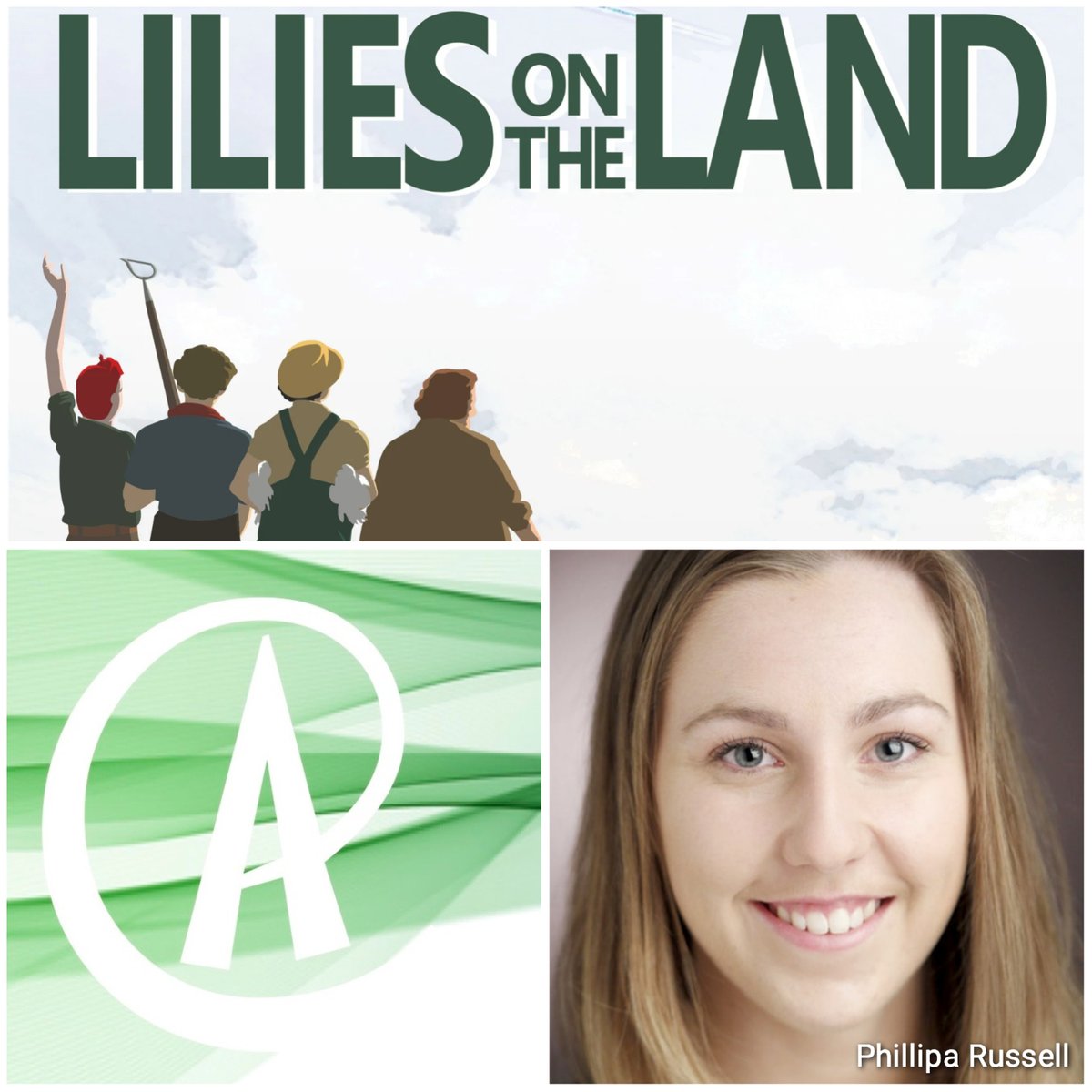 AccessLtd's tweet photo. Best wishes to @Pippa_89 who opens in #LilliesOnTheLand #NormanBraggStudio (Aylesbury) this evening. 
**The production will feature integrated British Sign Language throughout and will be captioned**
https://t.co/xMIb09dkLT
@ApolloTheatreCo https://t.co/1G9Bz8doQo