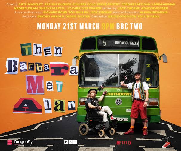 CinemaRareIN's tweet photo. After meeting in a club, two cabaret performers fall in love and start campaigning for disability rights across the UK. Based on a true story.
#ThenBarbaraMetAlan (2022) by #BruceGoodison & #AmitSharma, now streaming on @NetflixIndia. https://t.co/lXl8a6cdTB