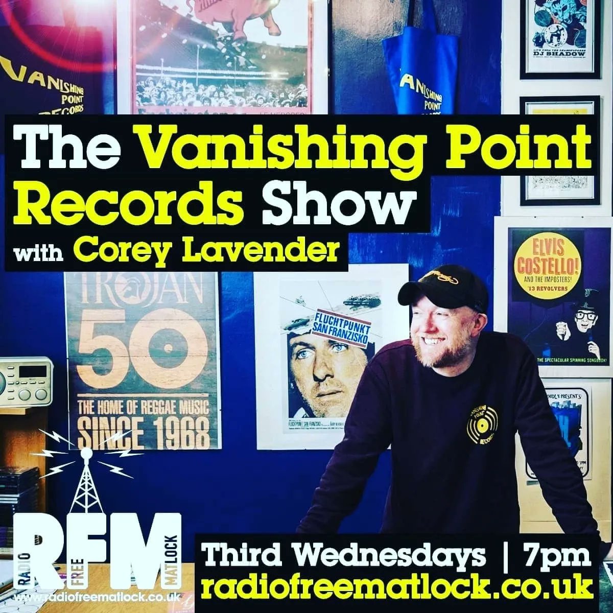 VPR Audio Club tweet media