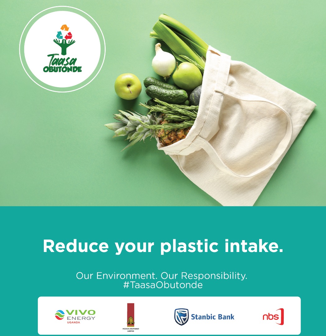 There are a million and ten ways you can reuse your plastic. For today, start by reusing it. Our Environment, Our Responsibility. #TaasaObutonde