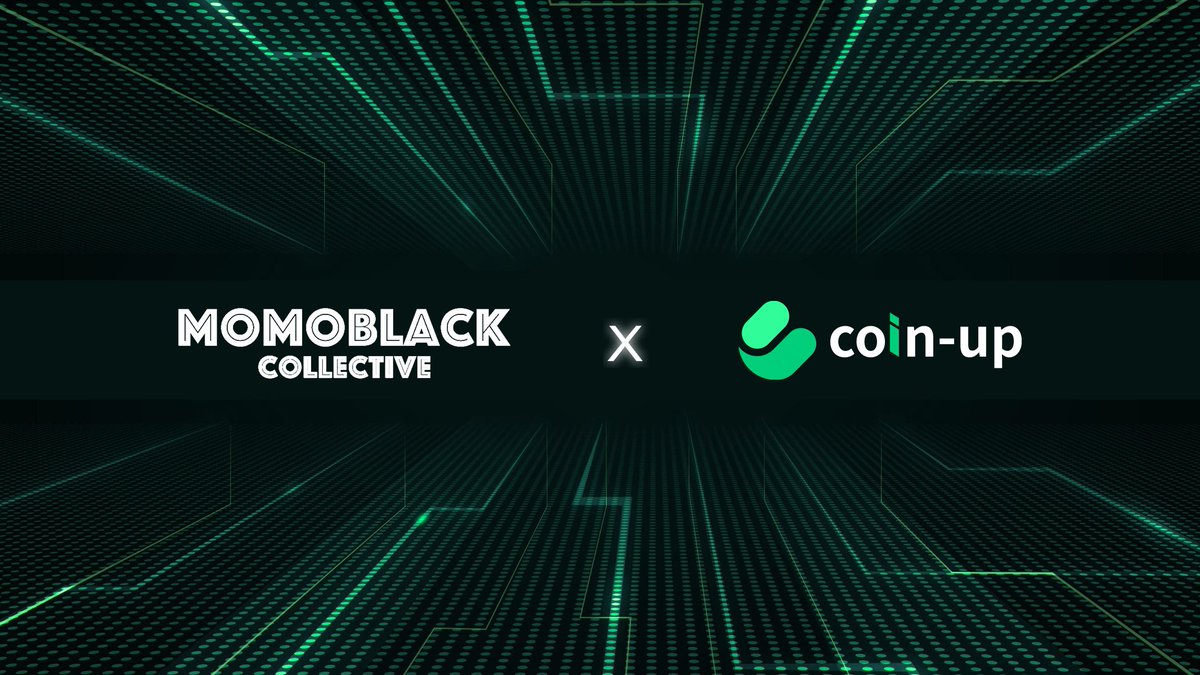 momoblackpass's tweet photo. 🌎Momoblack is excited to announce a strategic partnership with @CoinUpOfficials, we will develop cooperation in NFT brand promotion and community building.

➡️See more details about CoinUp NFT
https://t.co/rEbNv0kdGK https://t.co/CGErneJFAR