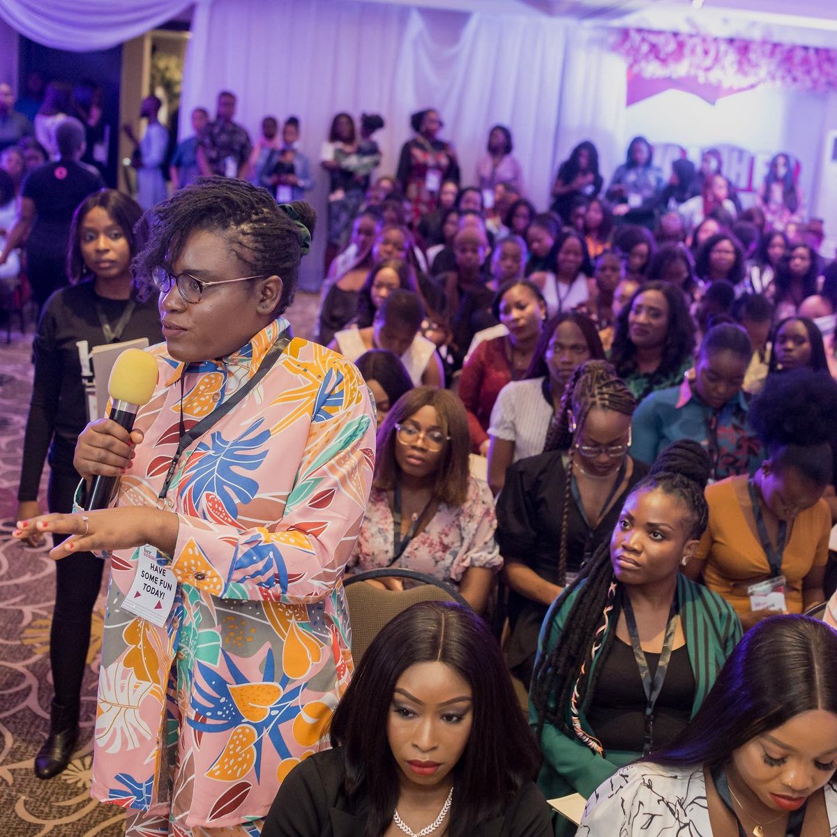 HerNetworkOnlne's tweet photo. Thank you to  our attendees, supporting partners, media partners, speakers, moderators and host for making our first Summit, #HERSUMMIT a huge success.

@glambrandagency @lushhairnigeria @mpharmamutti @omalichabymiddlechase 

#Thepowerofcommunity https://t.co/XUZmOzKJsK
