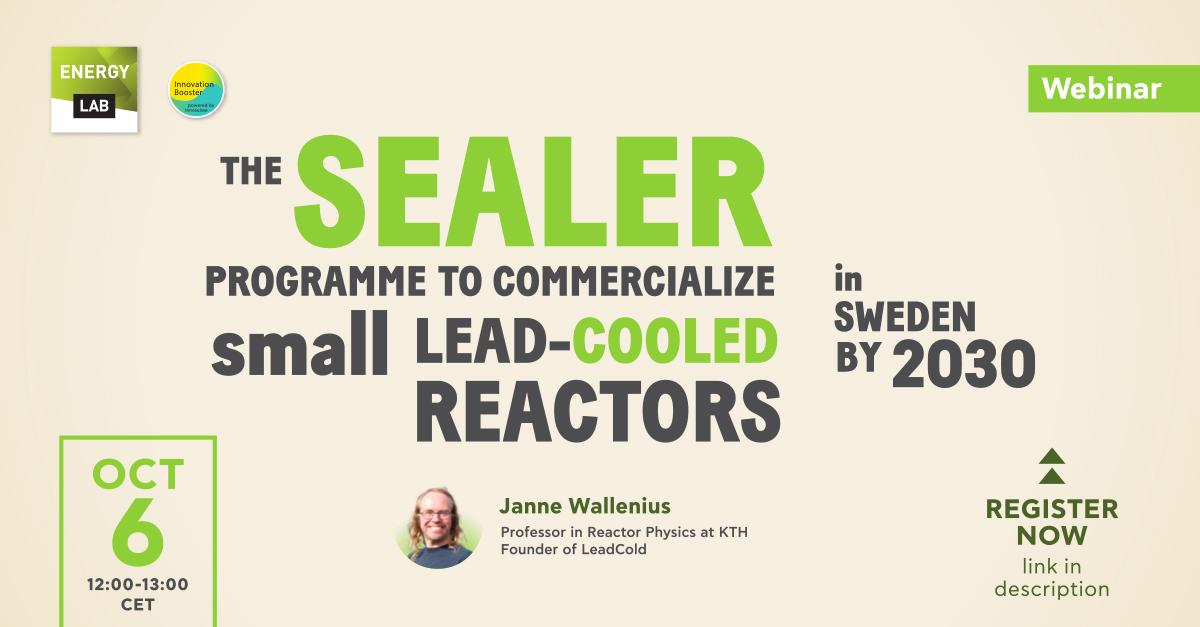 Innovation Booster EnergyLab tweet media