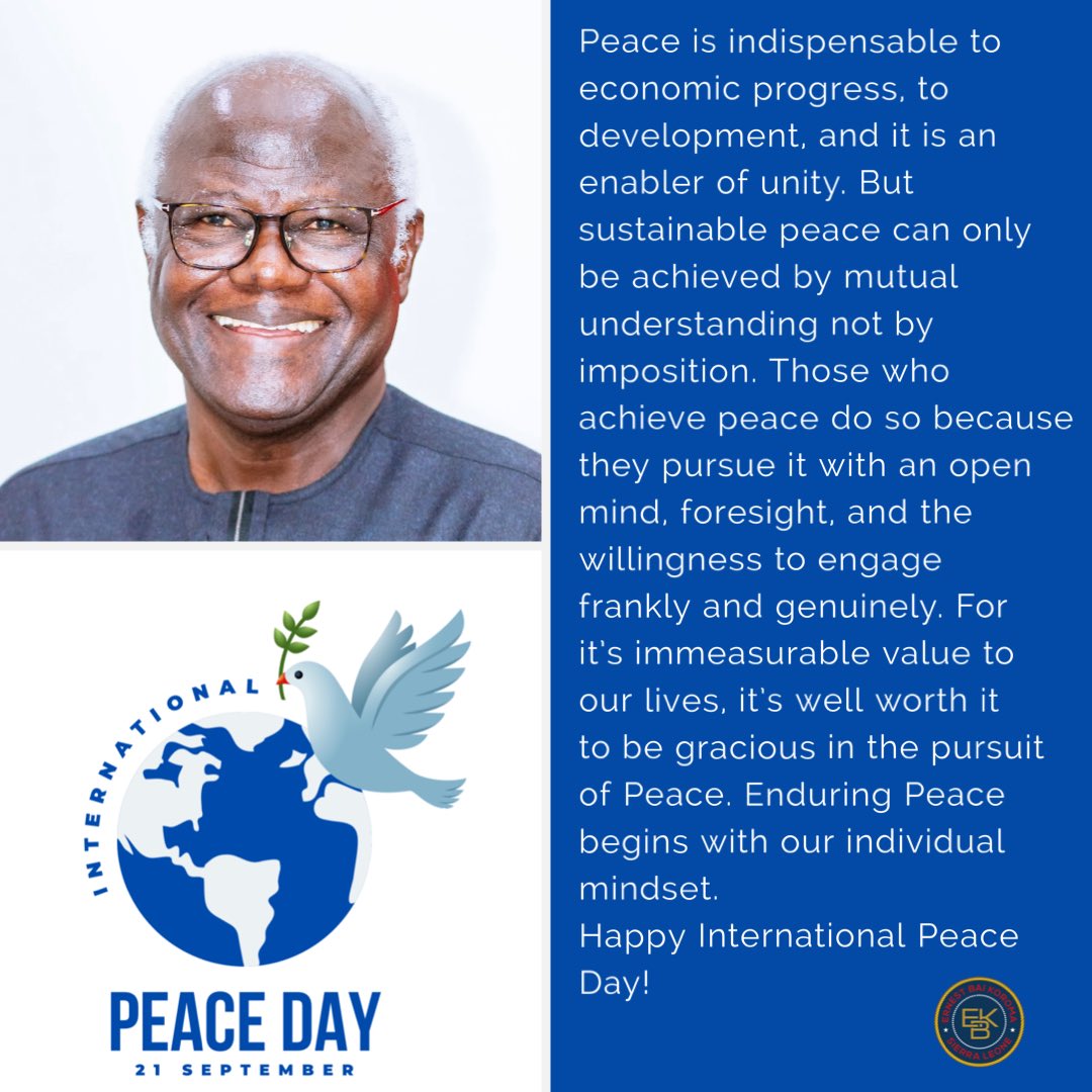 Ernest Bai Koroma tweet media