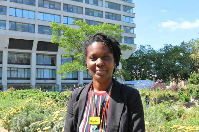 Congratulations to Kendra Schneller who received the Chief Nursing Officer for England's Silver award for her fantastic dedication to people who are homeless. 

Kendra and our homelessness nurses help some of the capital's most vulnerable people get the care they need.