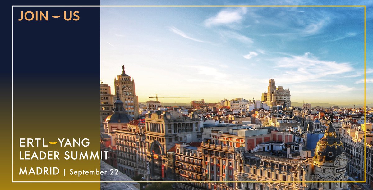 ERTL-YANG Leader Summit en Madrid conecta a los líderes principales y tomadores de decisiones a través de industrias y sectores para intercambiar ideas en temas de de clave y de importancia.