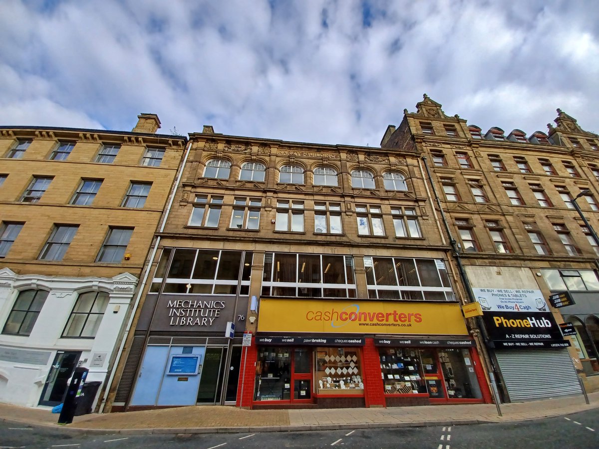 We are delighted to announce that we have been successful in our bid for an <a href="/ArchHFund/">The Architectural Heritage Fund</a> Project Viability Grant.

This award will allow us to explore how we can reimagine our whole building – a library, meeting rooms, and offices – to create a new cultural hub for kirkgate.