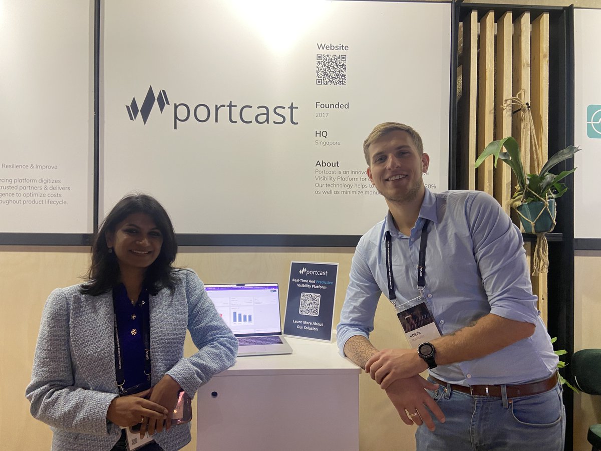Portcast_io's tweet image. It’s the first day of #DPWConference! The venue and energy of the event are amazing and charged by hundreds of specialists and companies from all around the world!

Stop by our booth to have a quick look at our platform and check how predictive visibility can help you!