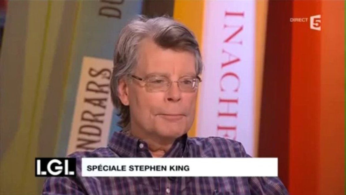 StephenKingFr's tweet photo. A vos agendas ! 📅
Le 28 septembre, @StephenKing sera l'invité de @grandelibrairie @ATrapenard pour parler de la genèse de son roman #BillySummers 😍

Tous les détails sur 👉 https://t.co/PYv6zf5tMH

@France5tv https://t.co/cahnMUgsUe