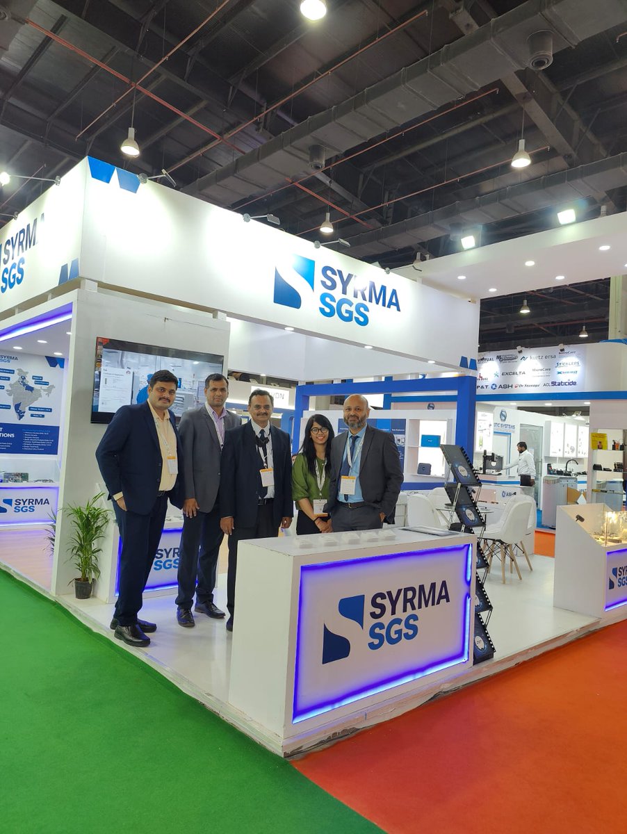 SGSTekniks's tweet photo. We are at Electronica India 2022 @ Stall No. PC45, Hall No. 14, Expo Mart, Greater Noida, NCR.
#electronica #Electronica2022 #ElectronicaIndia #MMI #Productronica #ProductronicaIndia #EMS #PCBA #PCBAssemblies #SGST #SyrmaSGS https://t.co/CGDfaU0gEc