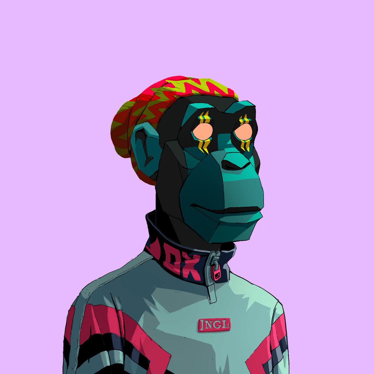 drkrizg's tweet photo. There are a lots of #jngl #JNGL #JNGLnaut who arenβt following me n vice-versa. Get on board you mfers @Primatesnft #PrimateNFT #primatesfollowprimates https://t.co/WTO9u0vR01