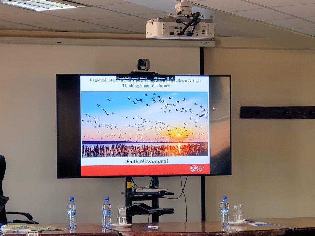 GunjanSondhi's tweet photo. @faithgagisa looks at #studentmigration within Southern African region. #WISMA https://t.co/IkhzpN6pHs