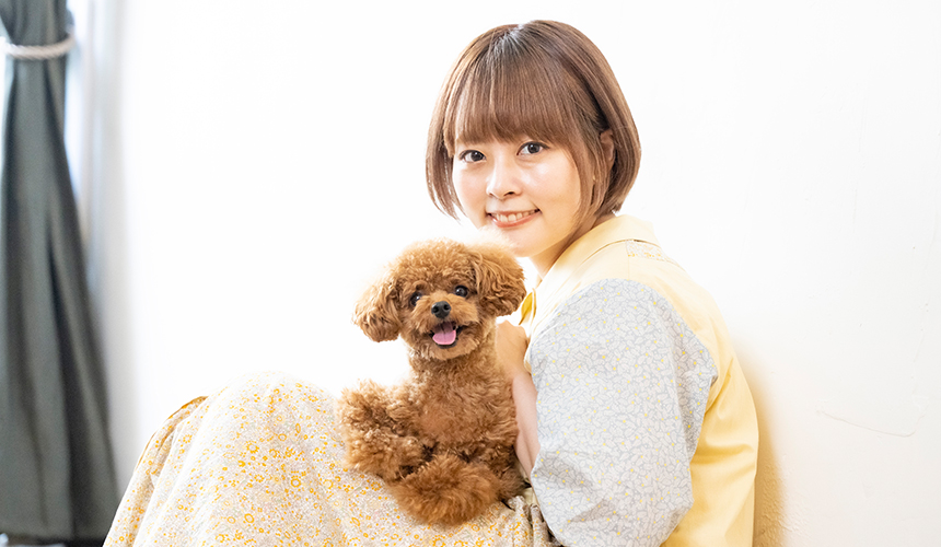 AKIBAsGATE's tweet photo. 人気声優が語る、ペットとの日々 第3回・本多真梨子さん
#本多真梨子 #ペットとの日々 #犬 #いぬ
https://t.co/g9ri9vlYaw https://t.co/omuLaVwd8s