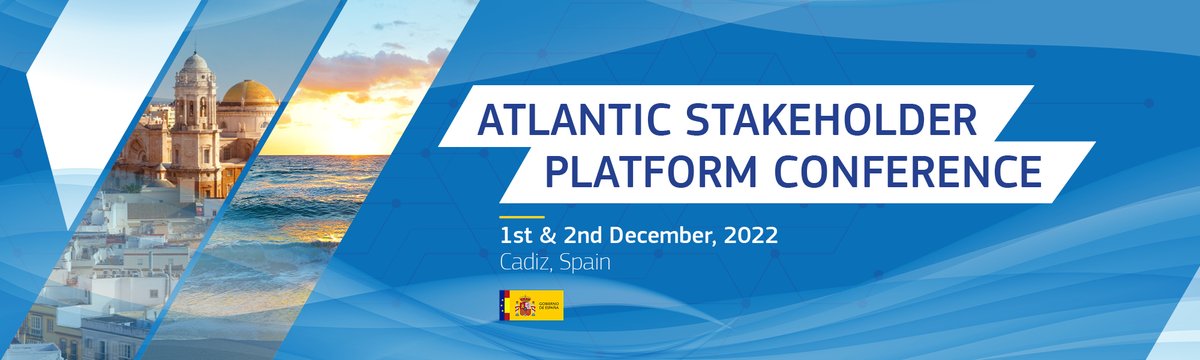 ⌛️ Deadline extended for the @EUAtlantic Stakeholder Platform Conference Apply by 30 September for ▶️Project Awards ▶️Interactive stakeholder workshops ▶️Pitching opportunity and coaching advice 🔗europa.eu/!HyY6y9 Don't miss this opportunity! #EMFAF