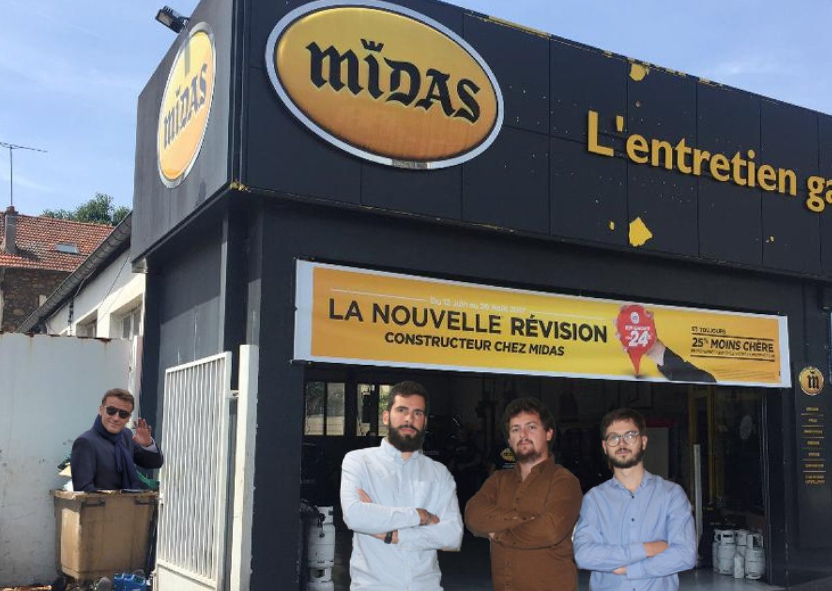 RacletteW's tweet photo. Comme beaucoup de startups, l'aventure @RacletteW a commencé dans un garage.
Restons humbles et n'oublions pas d'où nous venons. https://t.co/Q1eUyouFm9