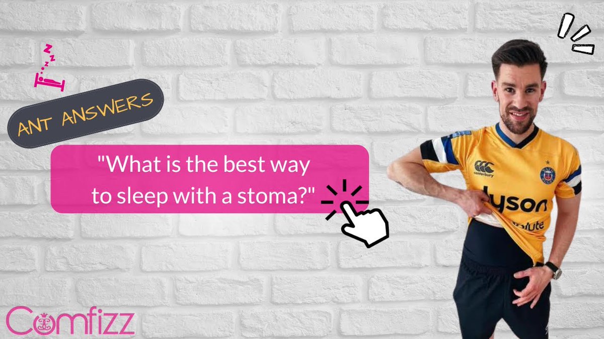 Comfizz's tweet photo. π₯± What is the best way to sleep with a stoma?
ππ»β Watch Ant's latest video here to get his top tips:β https://t.co/JLbIq3IOWi
ποΈβ AND read the blog here: https://t.co/OxE1mTPMTh
#stoma #ostomy #ileostomy #colostomy #urostomy #comfizz #ostomylife #ostomyeducation https://t.co/3NEOiZsAGk