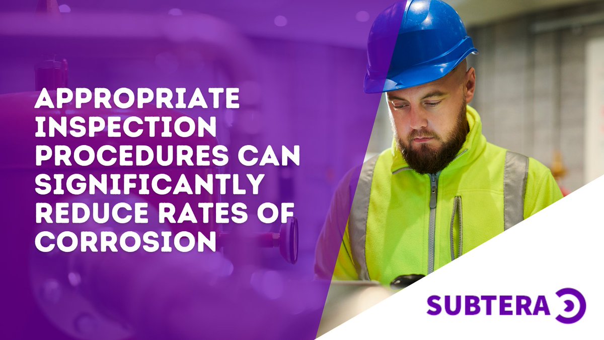 Corrosion under insulation and its associated costs can be greatly minimised with appropriate inspection procedures.

SubTera provides cutting-edge NDT solutions to protect people, assets, and the environment against the dangers of CUI.

#Inspection #Corrosion #CUI #Moisture