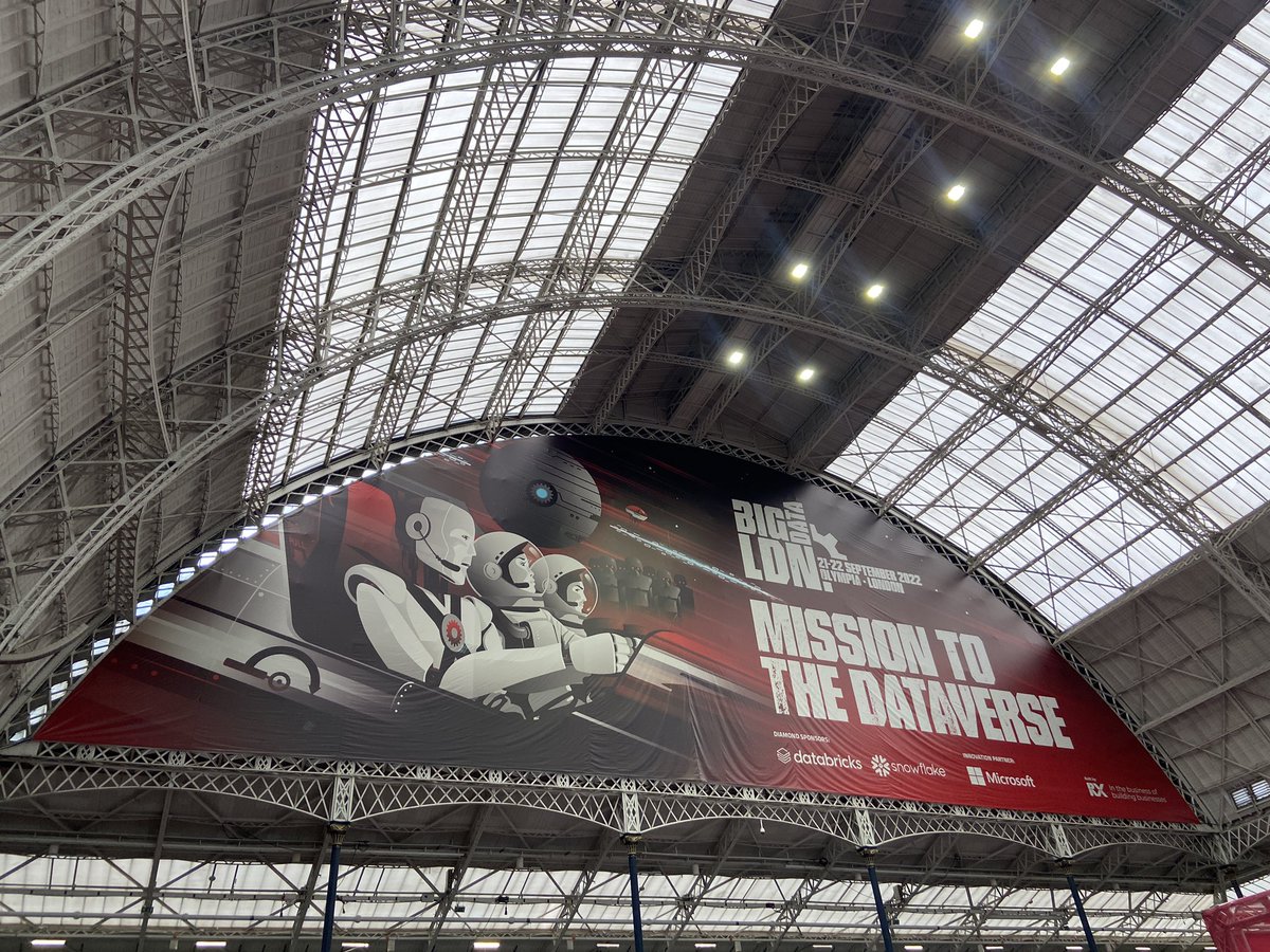 Domotalk's tweet photo. The doors are open at @BigData_LDN and we can’t wait to meet everyone! Be sure to come along (it’s free!) and say hello at stand 306 to explore our vision for modern BI.
See you soon! 👋👋
📍@olympia_london
#BigDataLDN #TechShowLondon #ModernBI https://t.co/0hfG6JiEQN