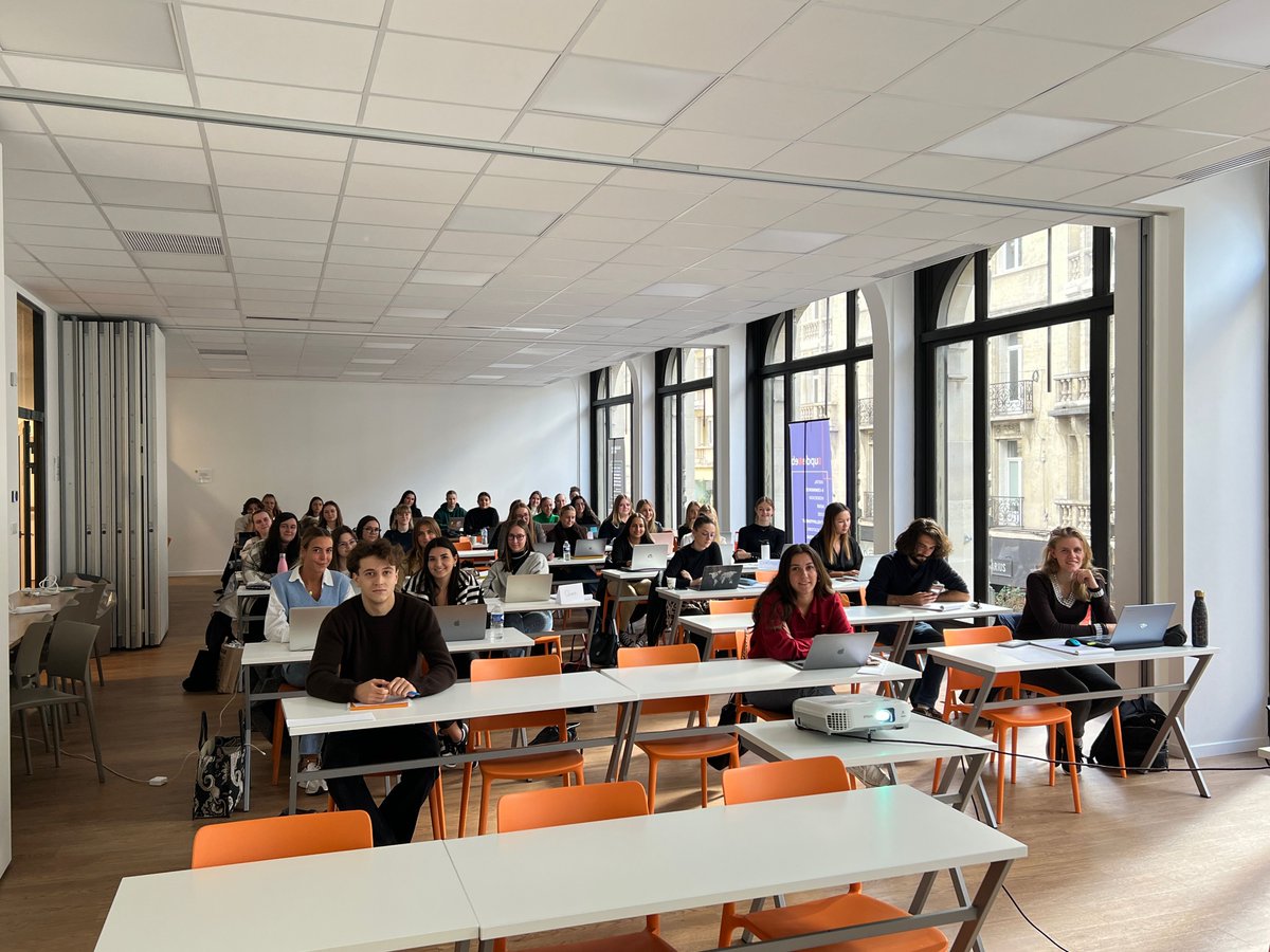 MS_Reims's tweet image. La semaine de remise à niveau des étudiants de Médiaschool Reims a demarré !!